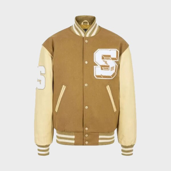Camel Stadium MMXV Varsity Jacket 1 Camel Stadium MMXV Varsity Jacket