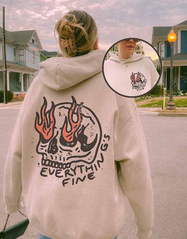 everythings-fine-unisex-sand-hoodie.jpg everythings fine unisex sand hoodie