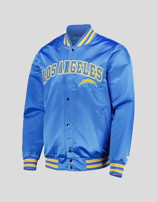 los-angeles-chargers-tommy-hilfiger-powder-blue-elliot-varsity-jacket.jpg los angeles chargers tommy hilfiger powder blue elliot varsity jacket