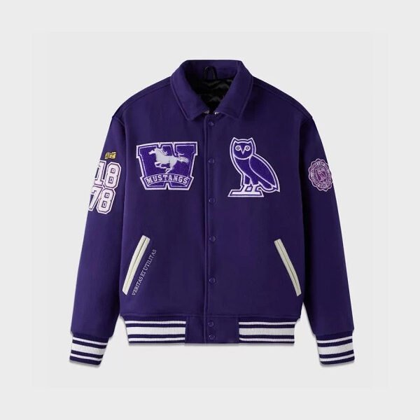 Ovo Campus Western Varsity Jacket 1 Ovo Campus Western Varsity Jacket