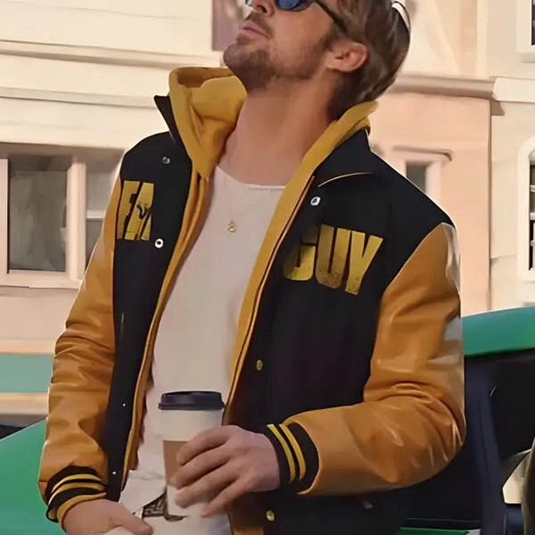 The Fall Guy Ryan Gosling Carpool Jacket 1 The Fall Guy Ryan Gosling Carpool Jacket
