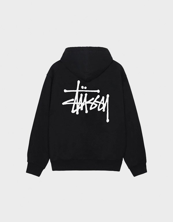 stussy-basic-black-hoodie.jpg stussy basic black hoodie
