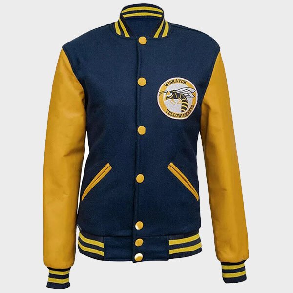 Yellowjackets Letterman Jacket 1 Yellowjackets Letterman Jacket